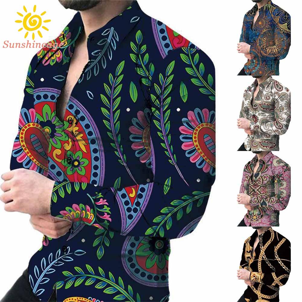 Áo Thun Nam Thoáng Khí Thoải Mái Mùa Thu L-3XL