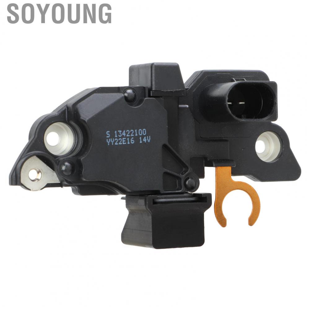 Soyoung F00M 145225 Alternator Voltage Regulator Impact Resistant High Toughness Sensitivity Strength Stable Performance for
