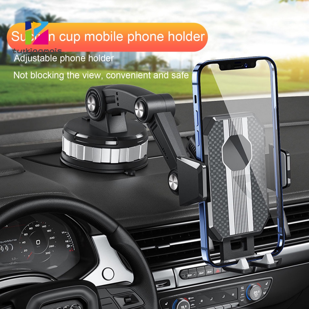 Giá Đỡ Điện Thoại Xoay 360 Độ Gắn Xe Hơi Tiện Dụng