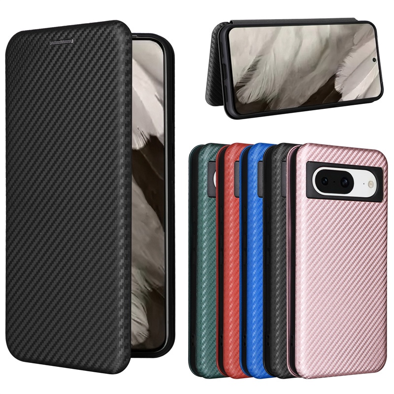 Ốp Lưng Điện Thoại Dạng Ví Da Lật Dành Cho Google Pixel 8 Google Pixel 8 Pro Google 7 6 Pro