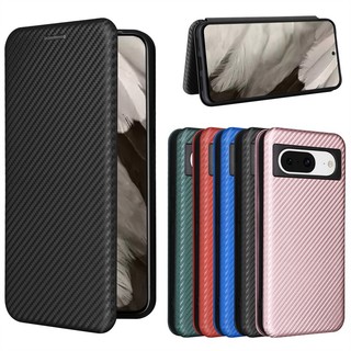 Ốp lưng điện thoại dạng ví da lật dành cho google pixel 8 google pixel 8 pro google 7 6 pro