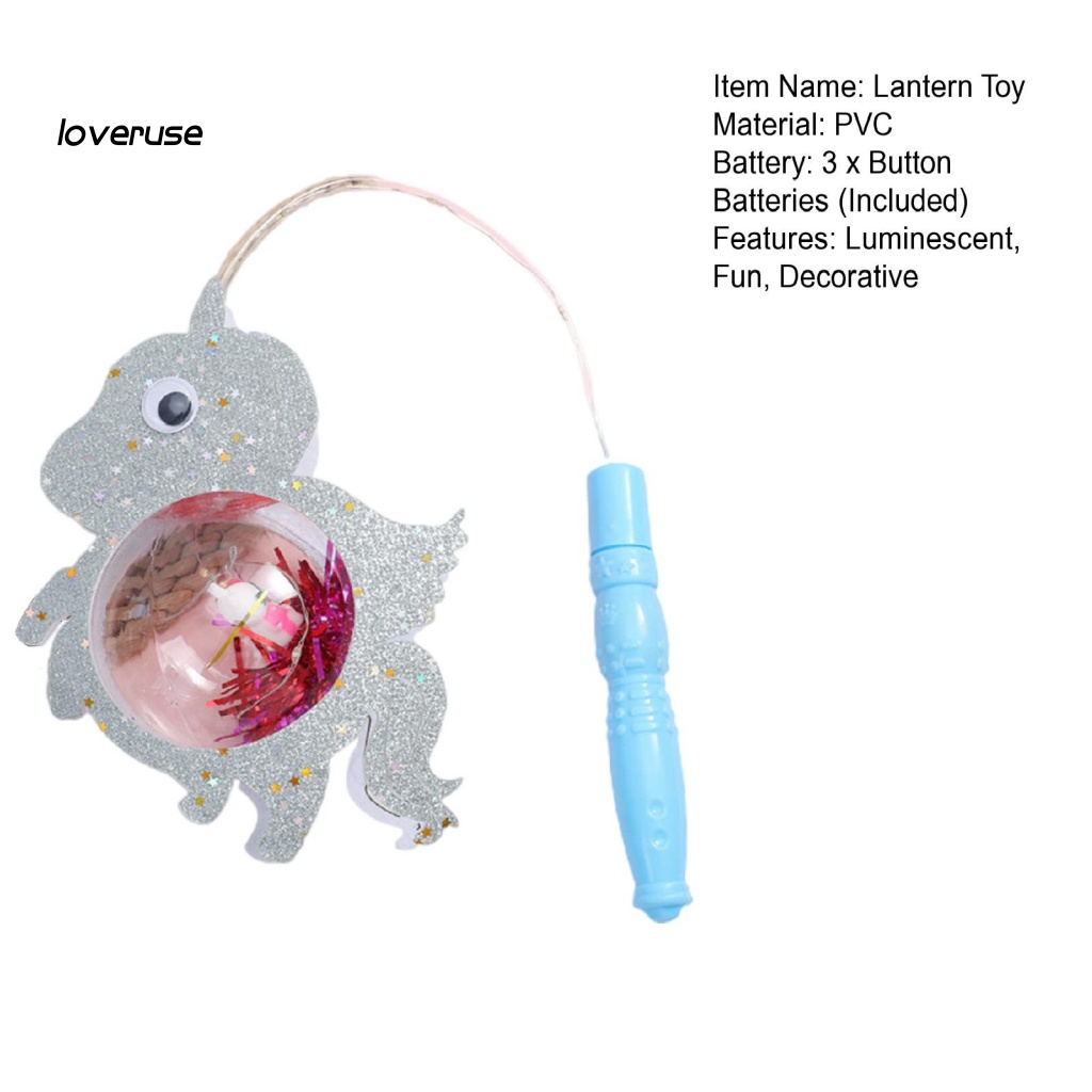 Lồng Đèn Phát Sáng Hình Thỏ Hoạt Hình Trang Trí Năm Mới