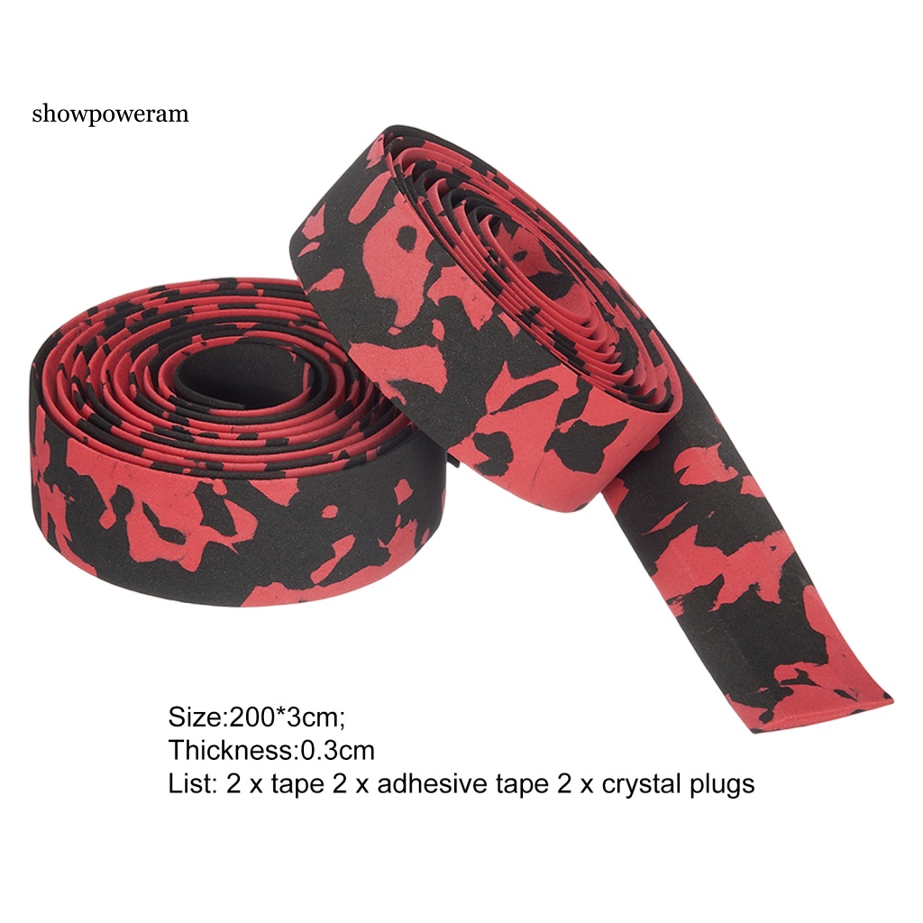 Set 2 Cuộn Băng Quấn Tay Lái Xe Đạp Cách Nhiệt Chống Ăn Mòn