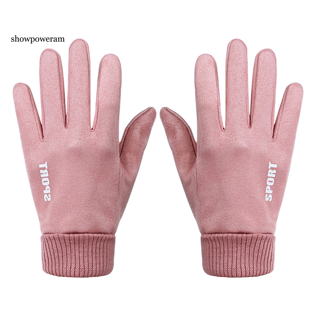 1 Đôi Găng Tay Lái Xe Dày Dặn Chống Trượt Bảo Vệ Toàn Diện