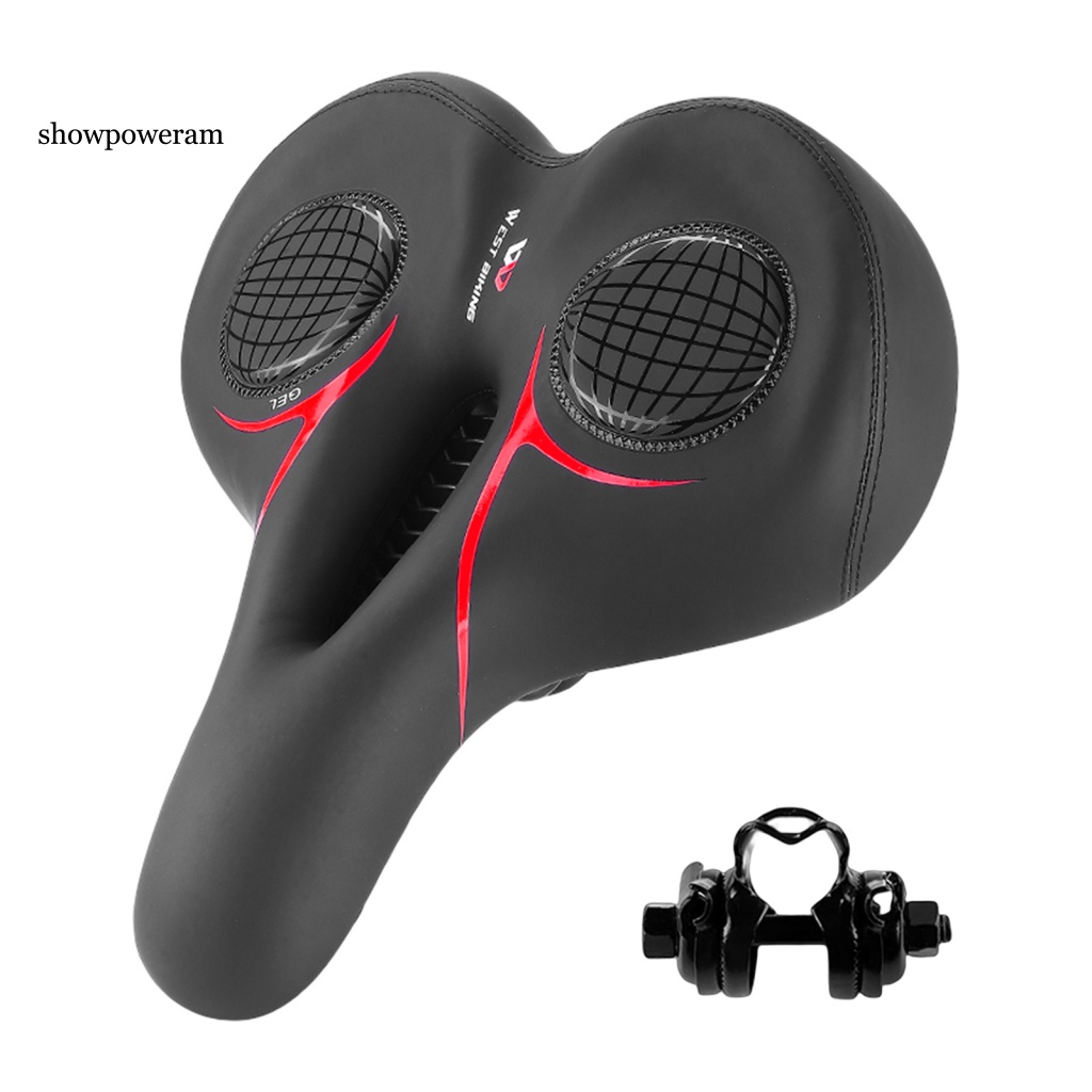 Yên Xe Đạp Leo Núi Giả Da Chống Trầy Xước Dễ Lắp Đặt