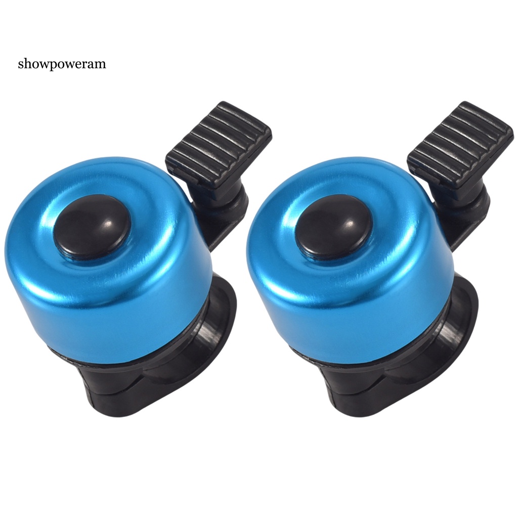 Set 2 Chuông Xe Đạp Leo Núi Trọng Lượng Nhẹ Chất Lượng Cao