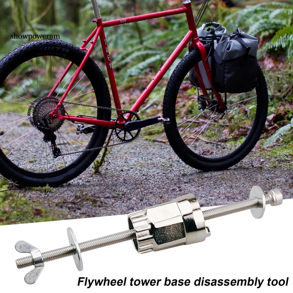 Dụng Cụ Tháo Trục Xe Đạp Bằng Thép Không Gỉ Tiện Dụng