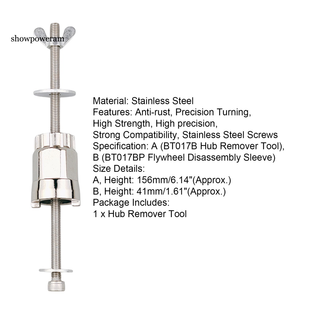 Dụng Cụ Tháo Trục Xe Đạp Bằng Thép Không Gỉ Tiện Dụng