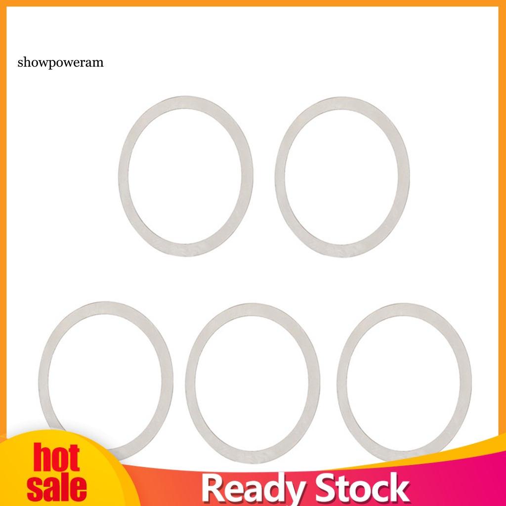 Set 5 Vòng Đệm Bằng Hợp Kim Nhôm Chịu Lực Cao Dành Cho Máy Rửa Xe Đạp