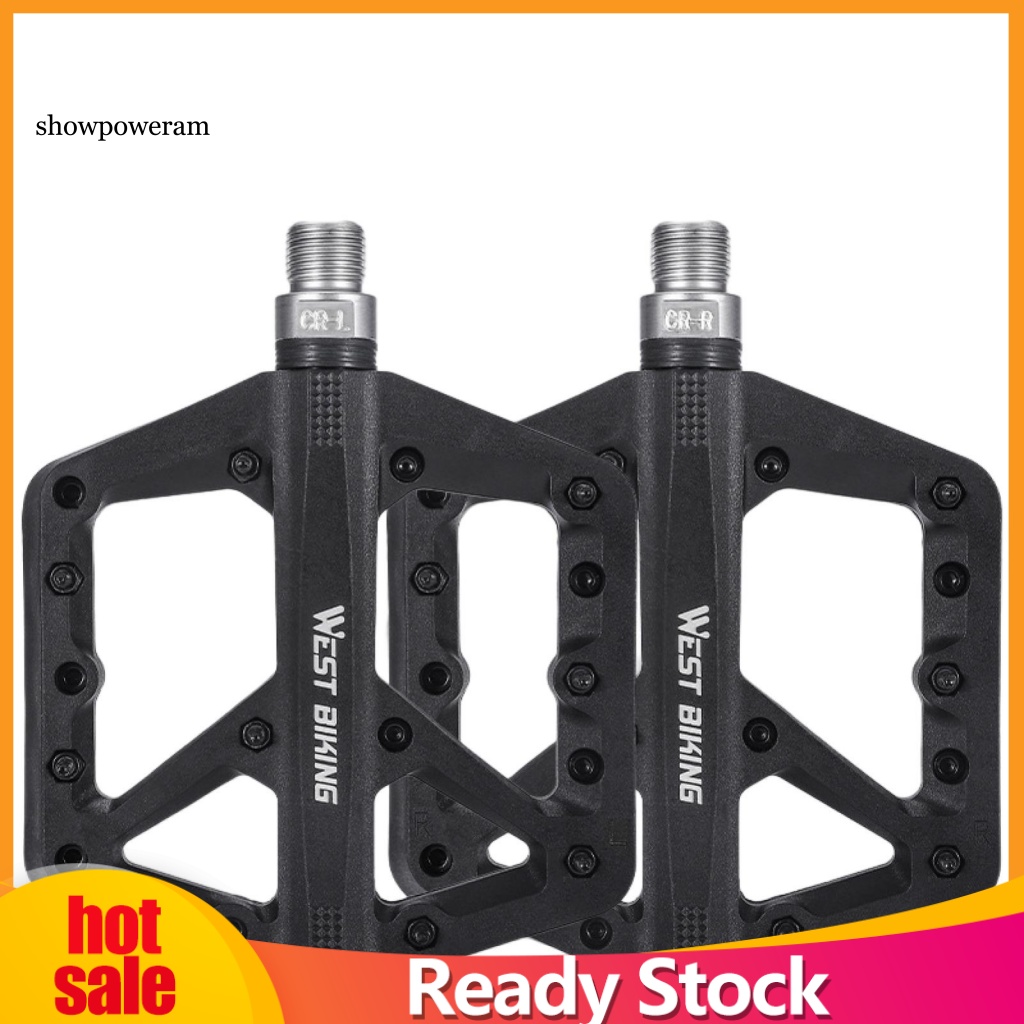 1 Cặp Bàn Đạp Xe Đạp Bằng Nylon Chống Mòn Chống Thấm Nước Tiện Dụng