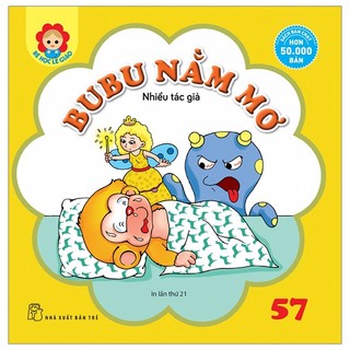 Sách bé học lễ giáo - bubu tập 57: nằm mơ