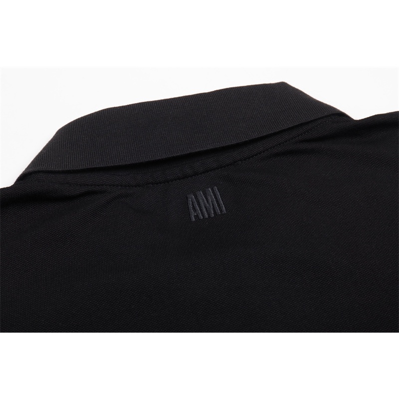 Áo Thun polo Ngắn Tay Thêu Hình Trái Tim Nhỏ Thời Trang Unisex M-I88-Jkrtt3Wetgdfe