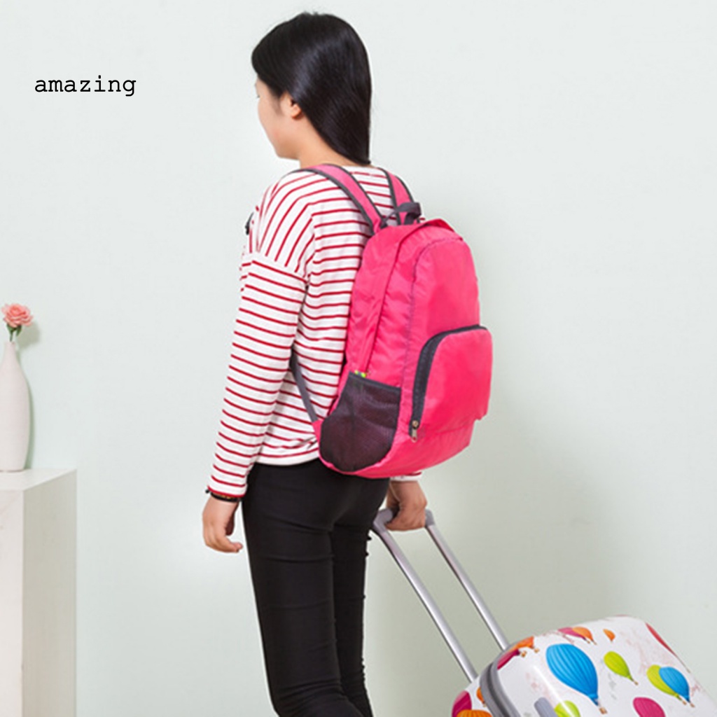 Ba Lô Du Lịch Chống Thấm Nước Có Thể Gấp Gọn Tiện Dụng Cho Nam Và Nữ