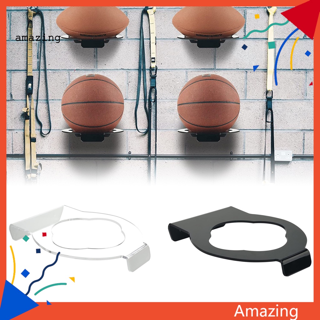 Bộ 2 Giá Đỡ Trưng Bày Quả Bóng Thể Thao Ngoài Trời Tiện Dụng