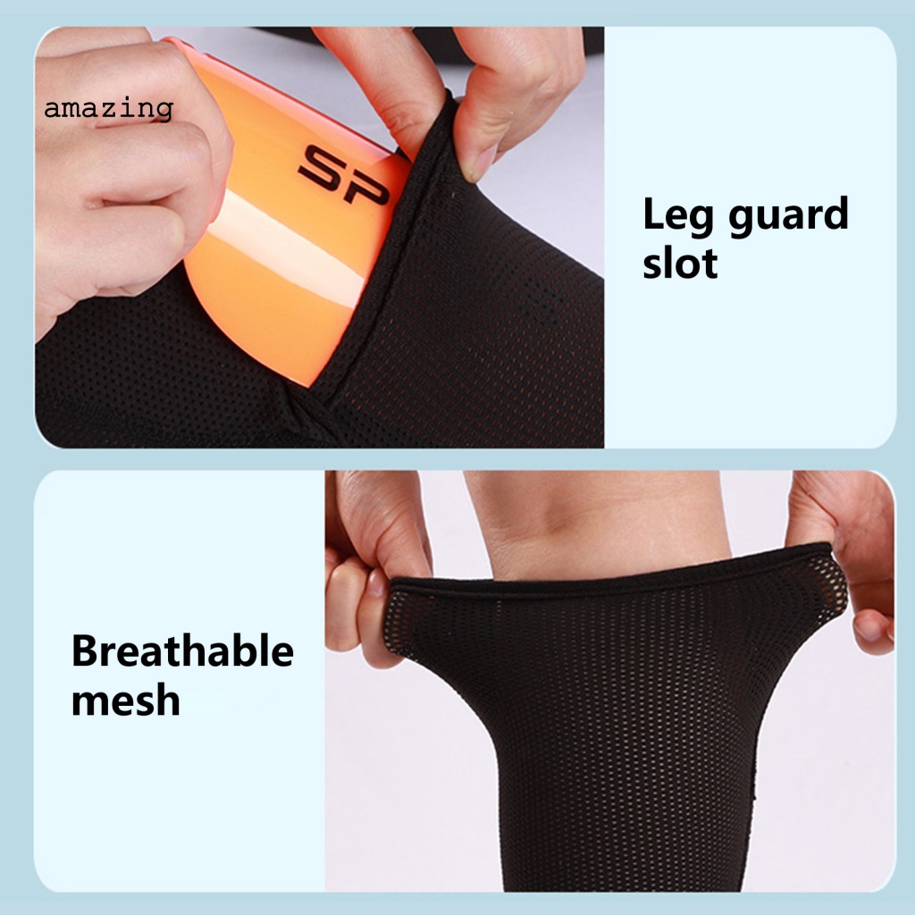 1 Cặp Phụ Kiện Bảo Vệ Khi Chơi Thể Thao Bóng Đá Có Túi Thoải Mái