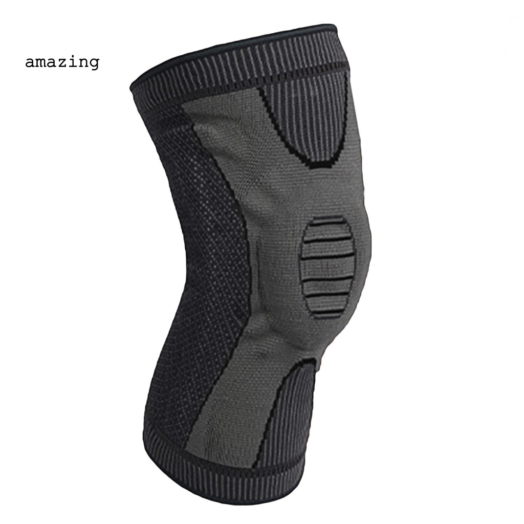 1 Ống Tay Áo Nén Co Giãn Hỗ Trợ Đầu Gối Giảm Căng Thẳng Khi Chơi Thể Thao