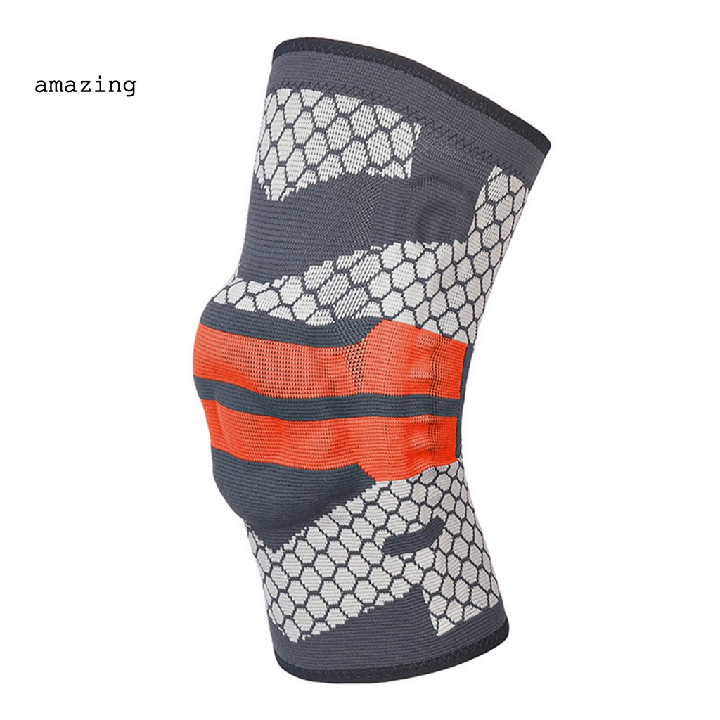 1 Đệm Silicone Bảo Vệ Đầu Gối Chống Va Chạm Có Thể Giặt Được