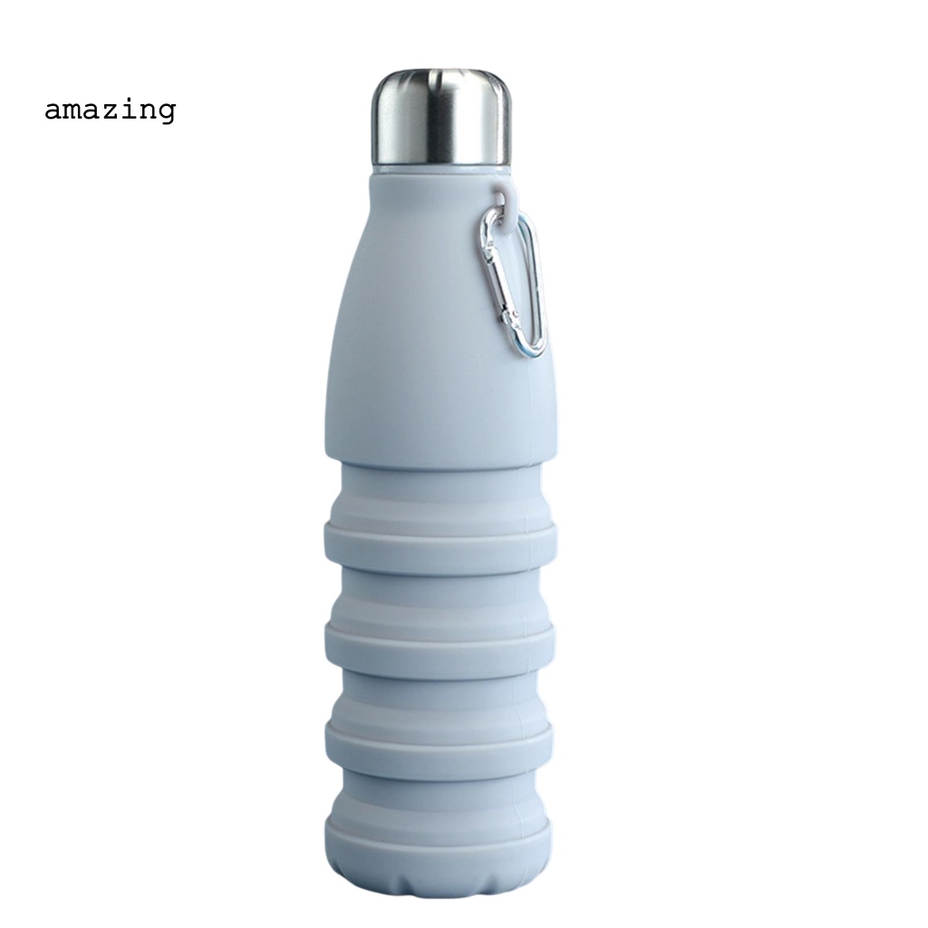 Bình Đựng Nước Gọn Nhẹ Có Thể Gấp Gọn Tiện Dụng Mang Theo Du Lịch / Chơi Thể Thao