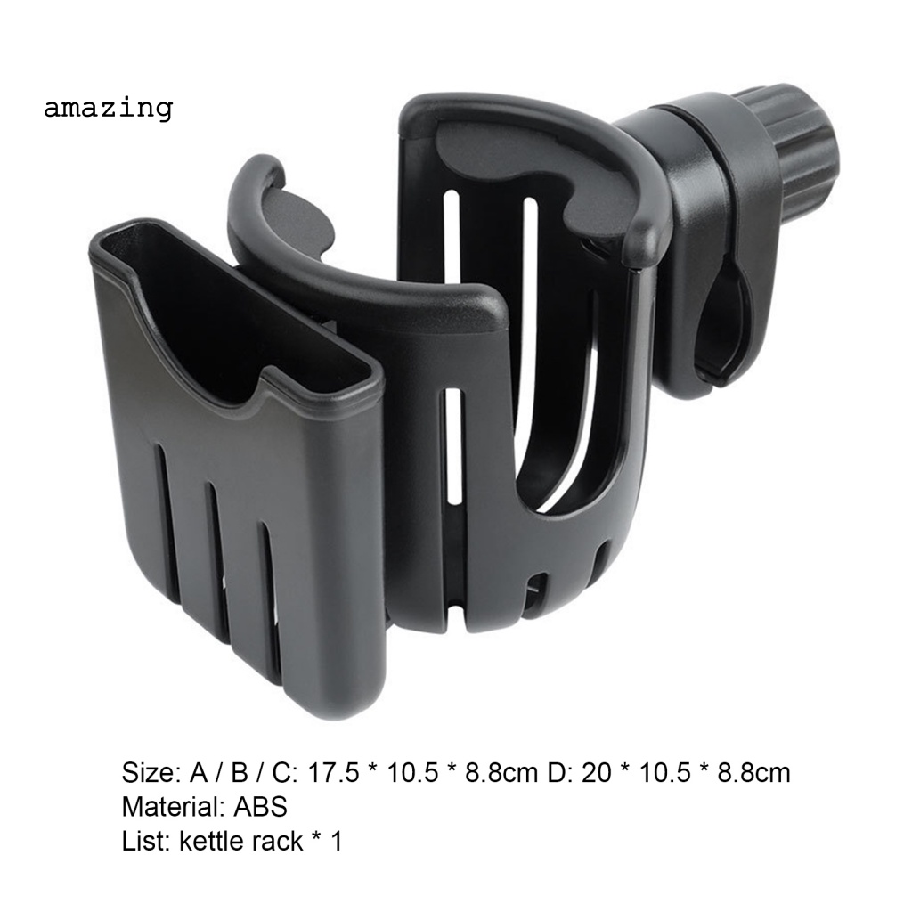 Giá Đỡ Bình Sữa Gắn Xe Đạp Chống Mài Mòn Có Thể Điều Chỉnh