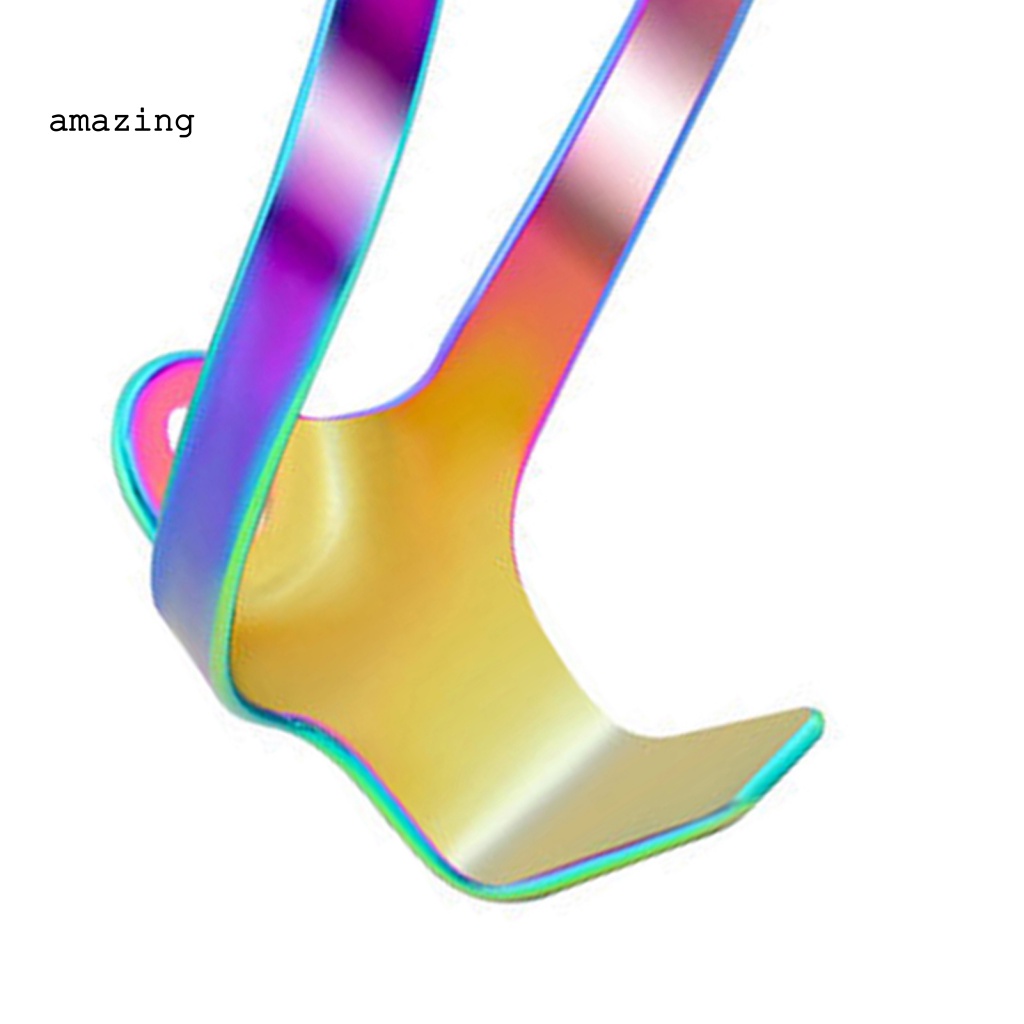 Giá Đỡ Chai Nước Mạ Điện Màu Sáng Dành Cho Xe Đạp Leo Núi