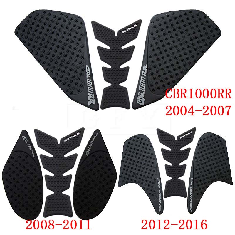 Miếng Dán 3M Chống Trượt Cho Bình Xăng Xe Honda CBR1000RR 2004 2005 2006 2007-2016 CBR 1000RR CBR 1000 RR