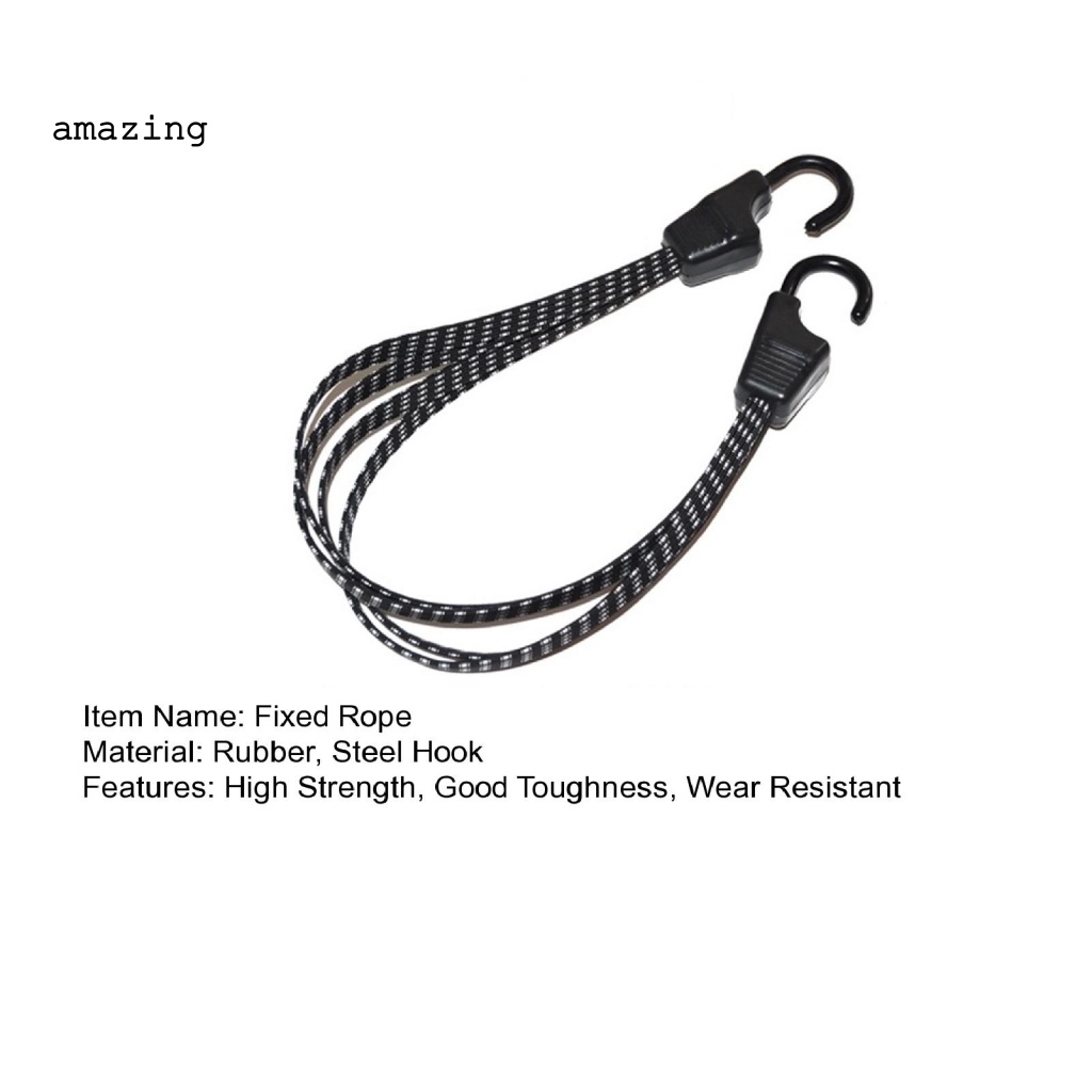 Dây Cố Định Mũ Bảo Hiểm Trọng Lượng Nhẹ Độ Co Giãn Cao Kèm Móc Tiện Dụng