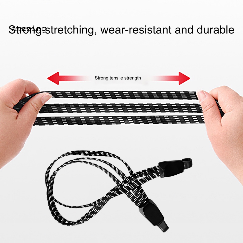 Dây Buộc Hành Lý Đi Xe Đạp / Du Lịch Độ Bền Cao Tiện Dụng