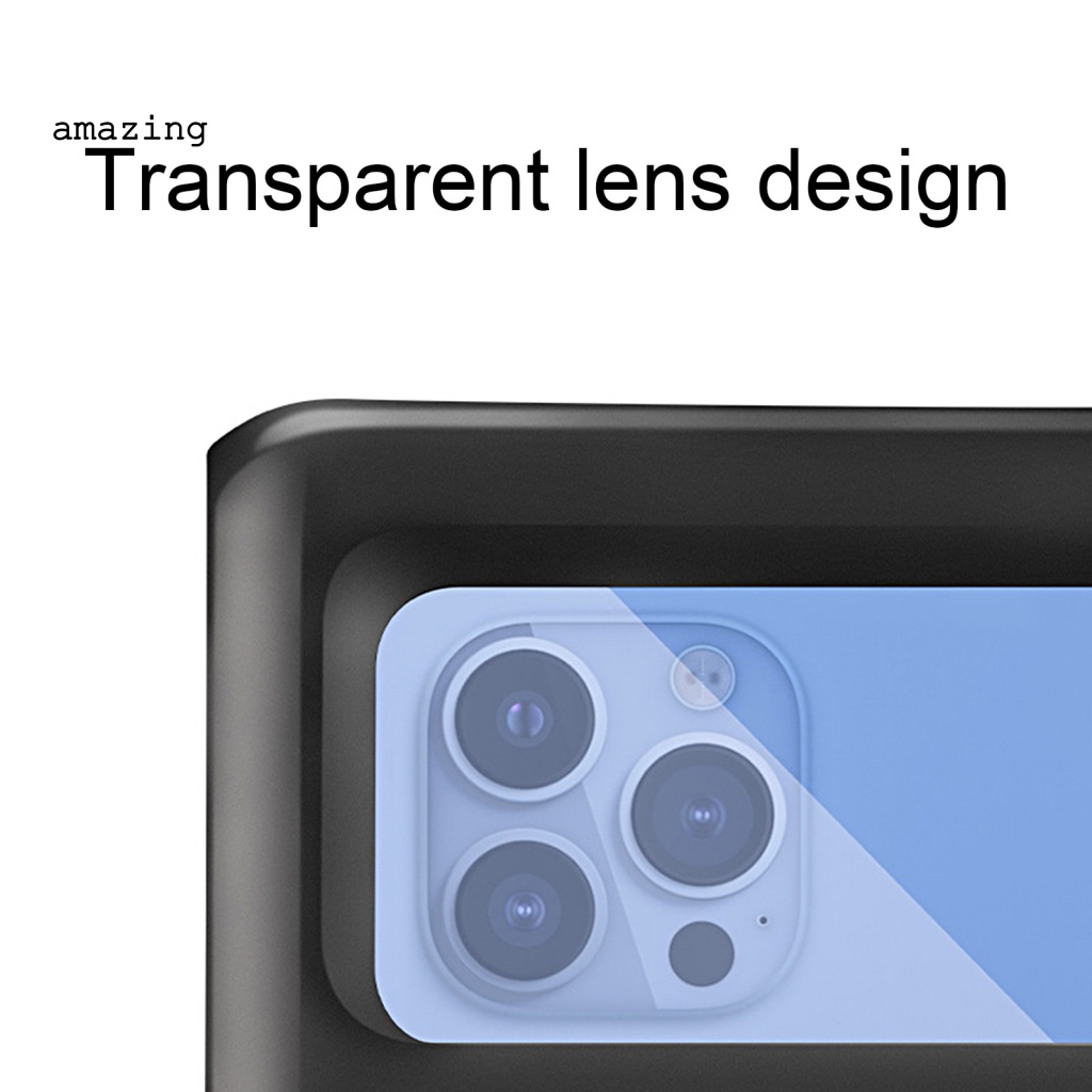 Giá Đỡ Điện Thoại Kiêm Sạc Điện Thoại Gắn Tay Lái Xe Đạp / Mô Tô Có Lỗ Sạc Chống Sốc