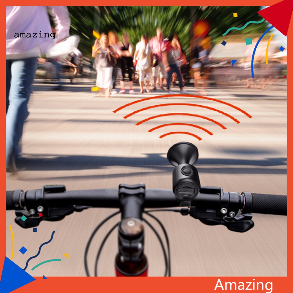 Còi Xe Đạp Điện Chống Ăn Mòn Sử Dụng Pin Dài Tiện Lợi