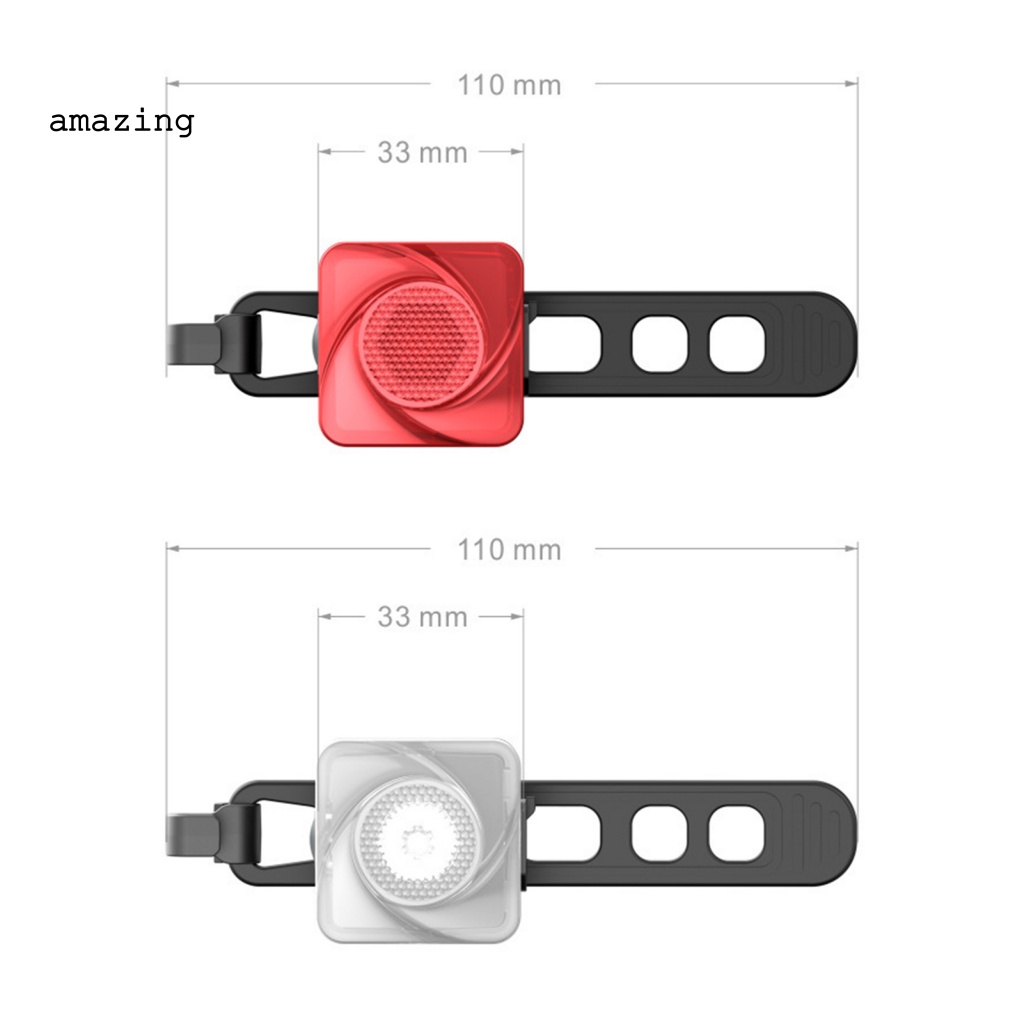 Đèn Xi Nhan Gắn Đuôi Xe Đạp Chống Thấm Nước