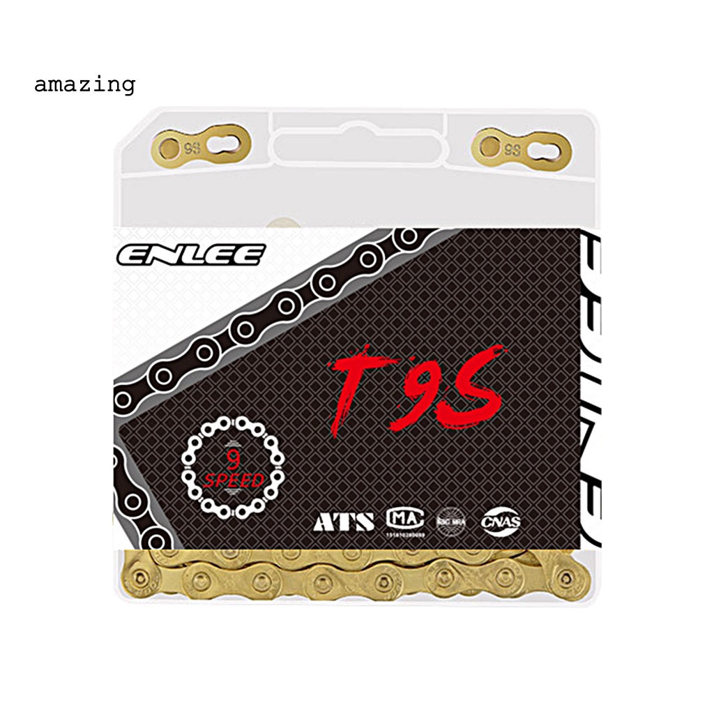 1 Bộ Dây Xích Xe Đạp Chịu Lực Cao Chống Ăn Mòn An Toàn