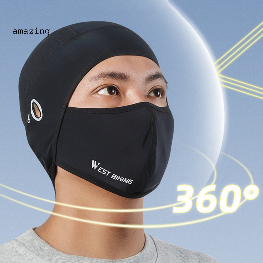 Mặt Nạ Chống Nắng Che Phủ Toàn Diện Thiết Kế Lỗ Thông Dụng Cho Hoạt Động Thể Thao