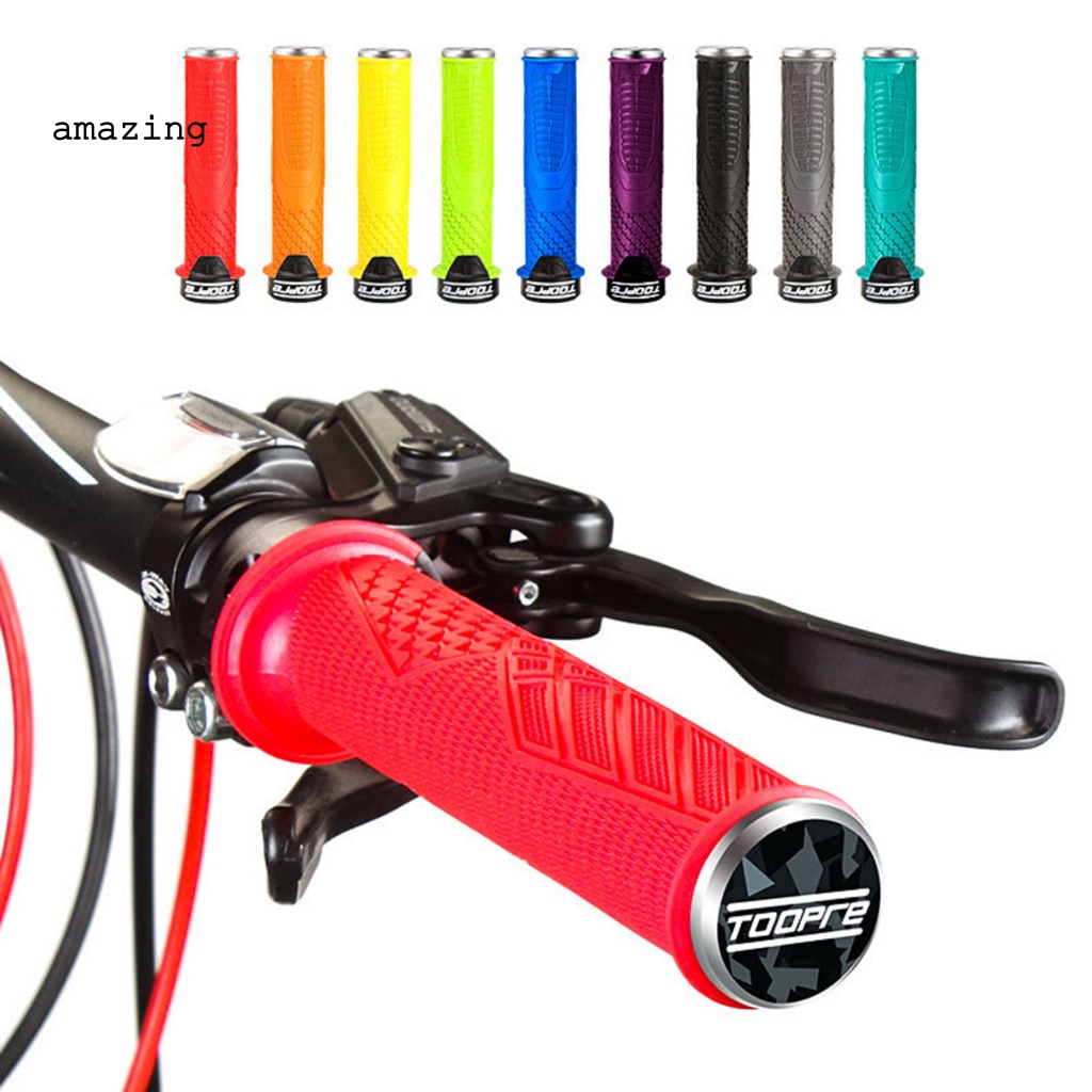 1 Cặp Đệm Khóa Tay Lái Xe Đạp Bản Rộng Siêu Bền