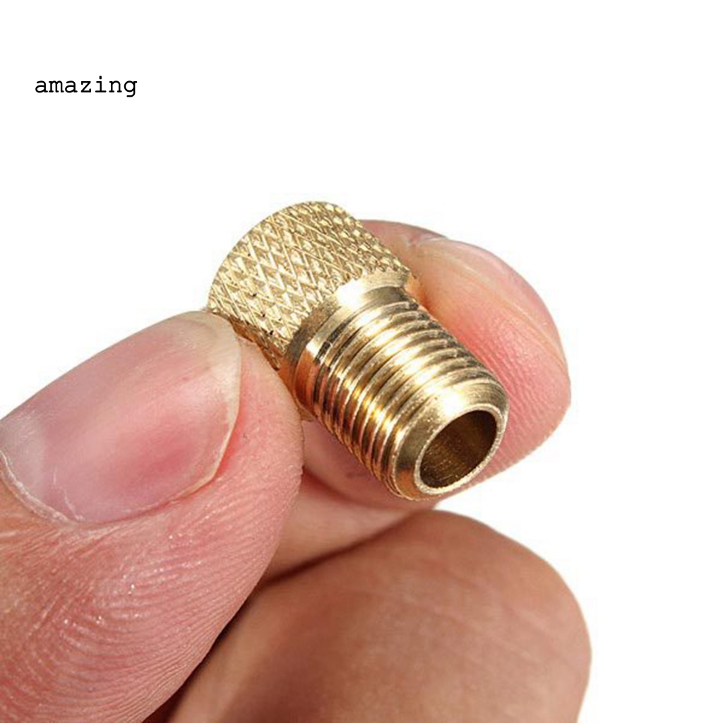 Set 10 Đầu Nối Van Bơm Hơi Xe Đạp Tiện Dụng