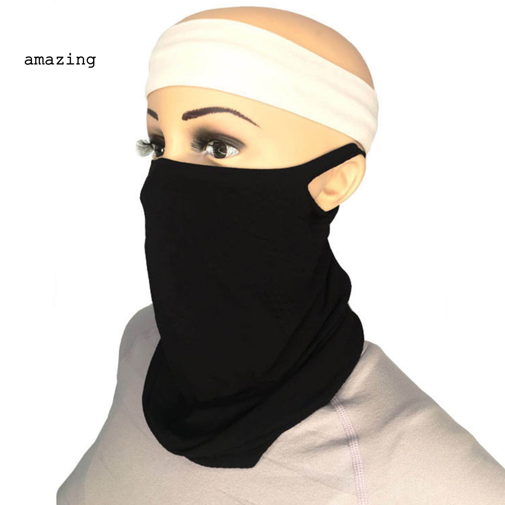 Mặt Nạ Che Phủ Cổ Giữ Ấm Mùa Đông Độ Co Giãn Cao Thoải Mái
