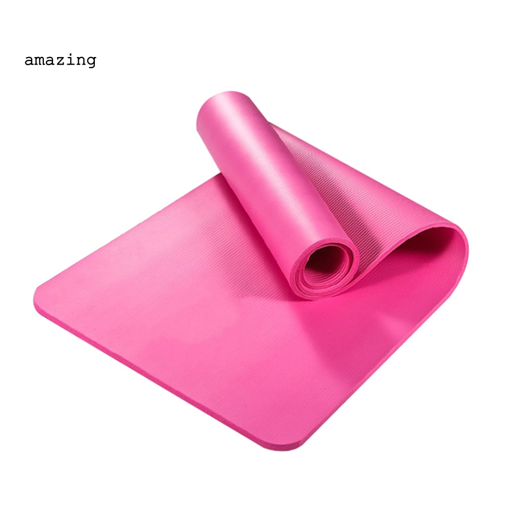 Thảm Tập Yoga / Pilates / Thể Hình Tại Nhà Chất Liệu Dày Dặn Chống Trượt