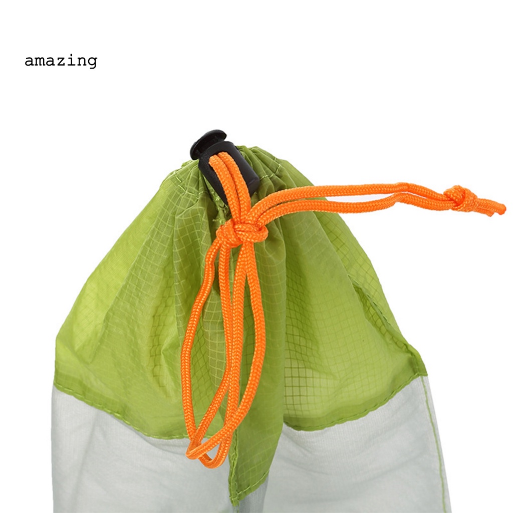 Túi Dây Rút Chống Mài Mòn Dễ Mang Theo Khi Đi Du Lịch / Dã Ngoại