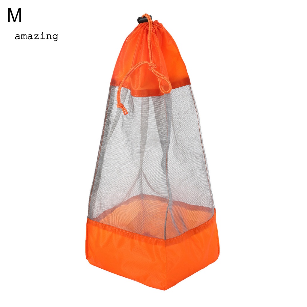 Túi Dây Rút Chống Mài Mòn Dễ Mang Theo Khi Đi Du Lịch / Dã Ngoại