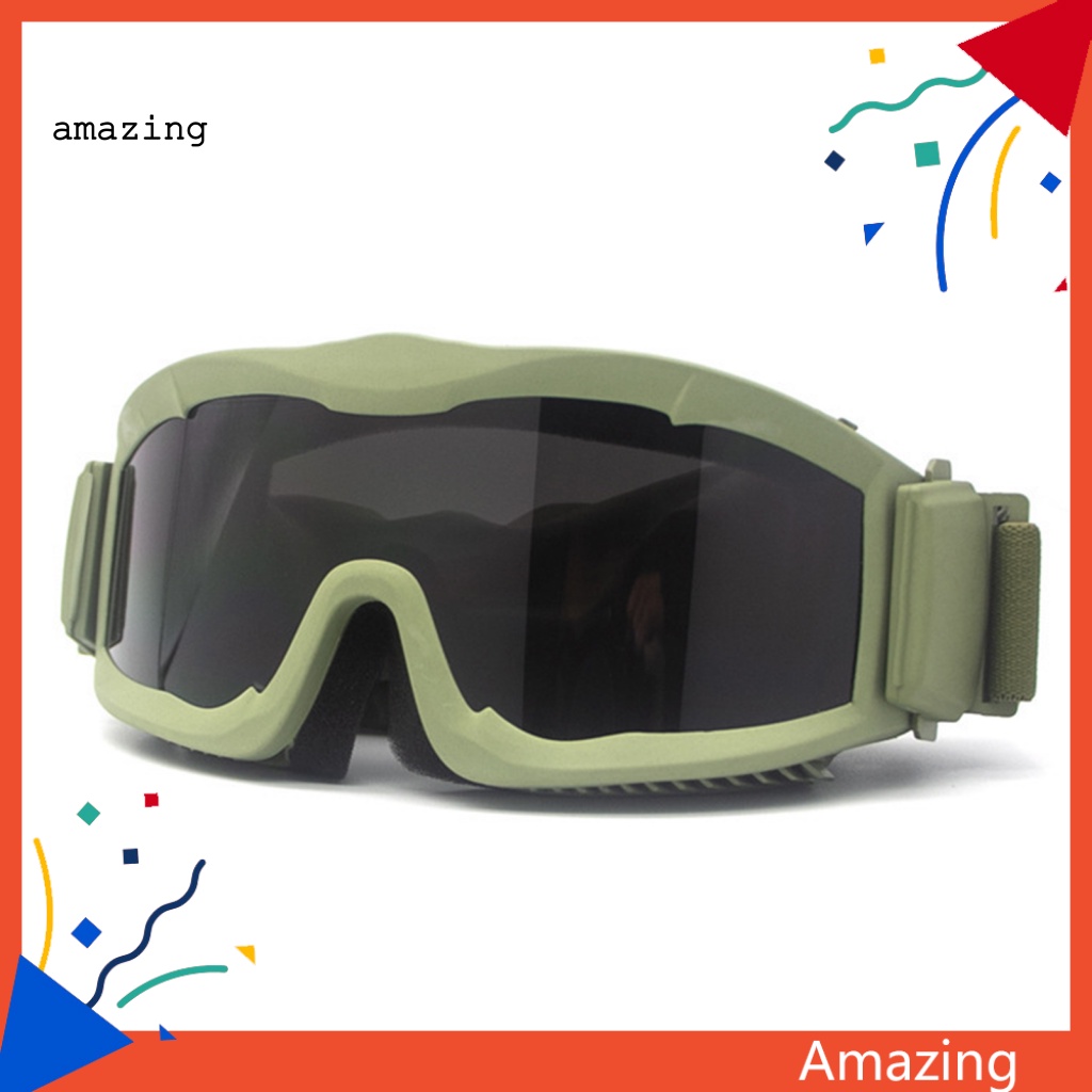 1 Set Kính Bảo Hộ Thể Thao Trượt Tuyết / Xe Mô Tô Địa Hình Thoải Mái