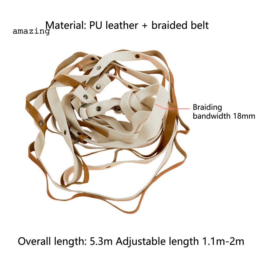 Dây Buộc Lều Cắm Trại Chắc Chắn Chống Mài Mòn Đa Năng