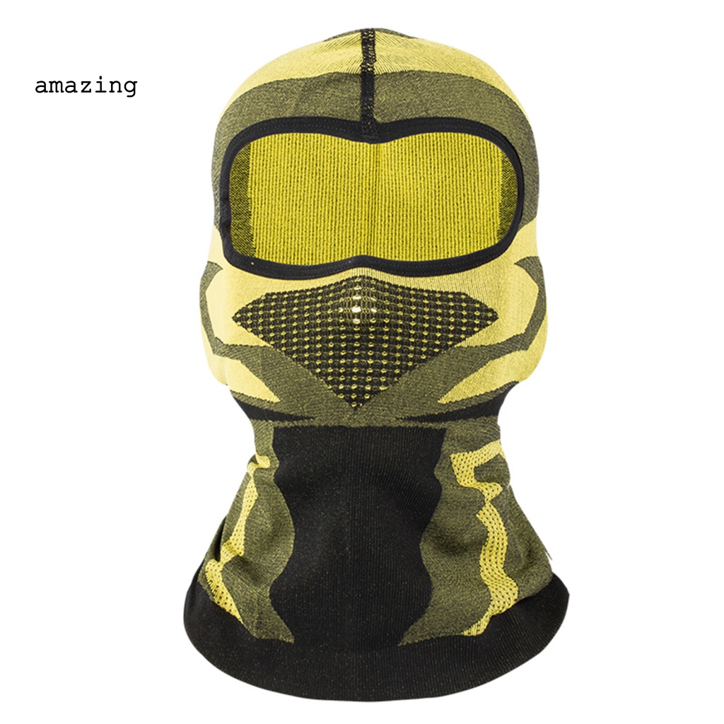 Khẩu Trang Thể Thao Bảo Vệ Mặt Và Cổ Chống Gió Khi Trượt Tuyết Ngoài Trời