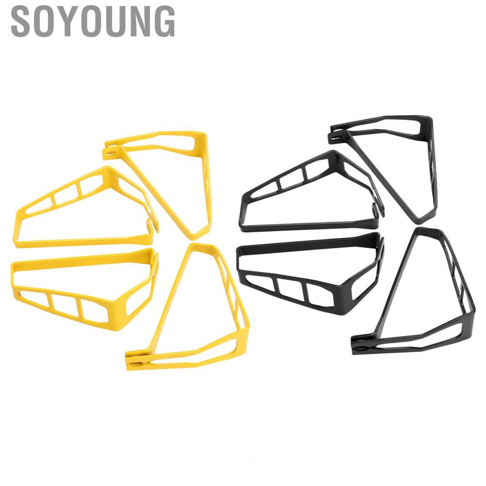 Soyoung Turn Signal Protective Cover  Front Rear Aluminium Alloy Motorcycle Turn Light Guard  Break  for Motorbike