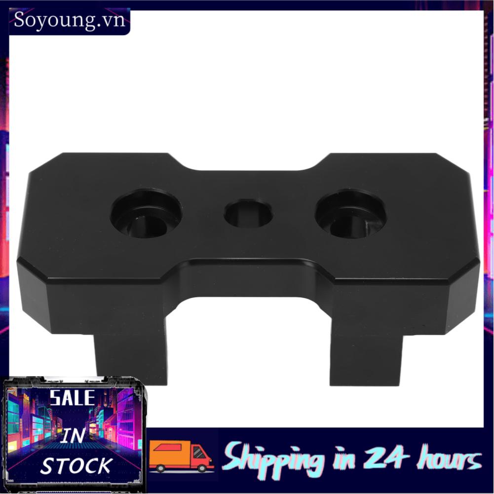 Soyoung Transmission Bracket Insert  Billet Aluminum Alloy Transmission Mount Insert Heavy Duty 8K0399151BD  for Car