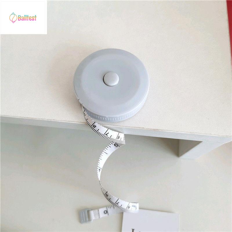 💜Thước dây cuộn mini tự rút tiện ích 150cm