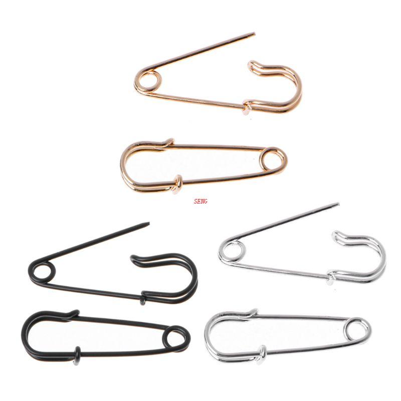 1 Đôi Bông Tai Hình Ghim Cài Bằng Thép Không Gỉ An Toàn Cho Lễ Tốt Nghiệp Chri