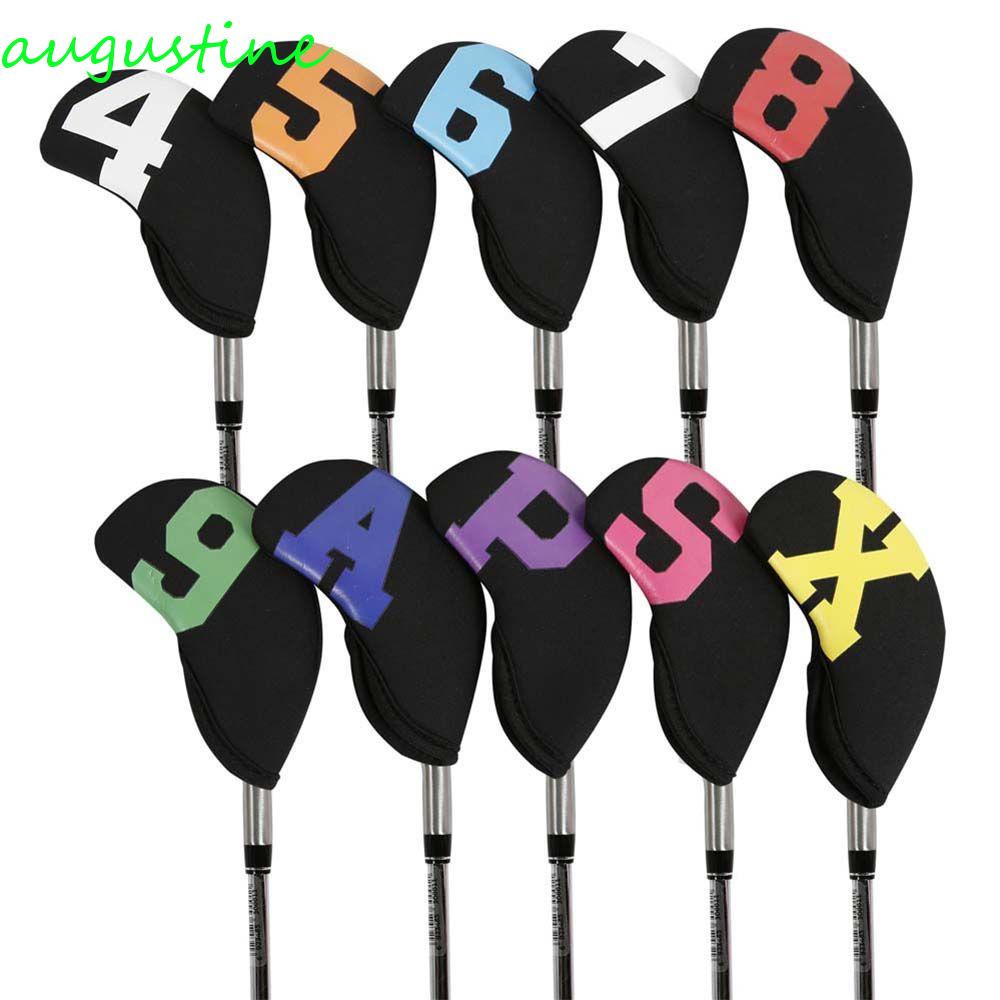 Vỏ Bọc Bảo Vệ Đầu Gậy Đánh Golf Bằng Sắt Siêu Bền Tiện Dụng Ốp