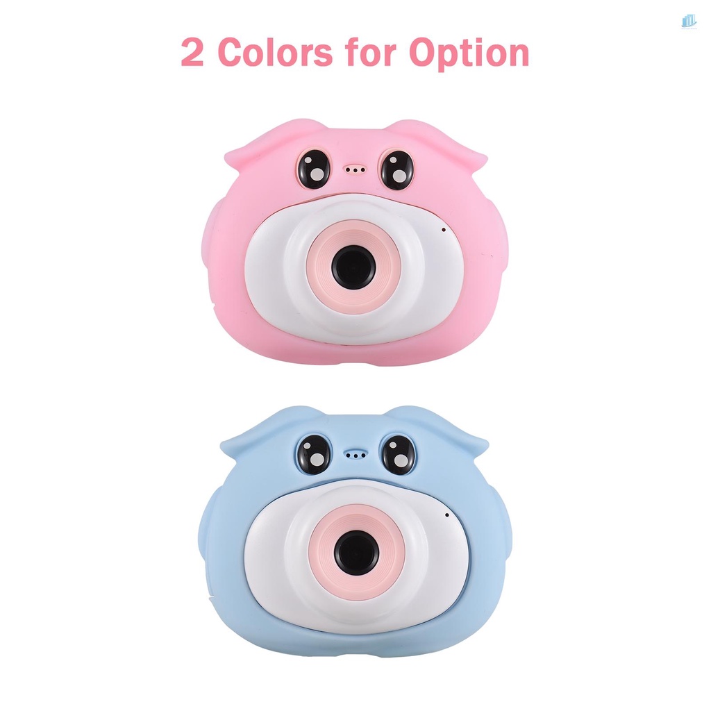 Máy Ảnh Kỹ Thuật Số Mini 1080P 200 Inch Hoạt Hình Dễ Thương Cho Bé