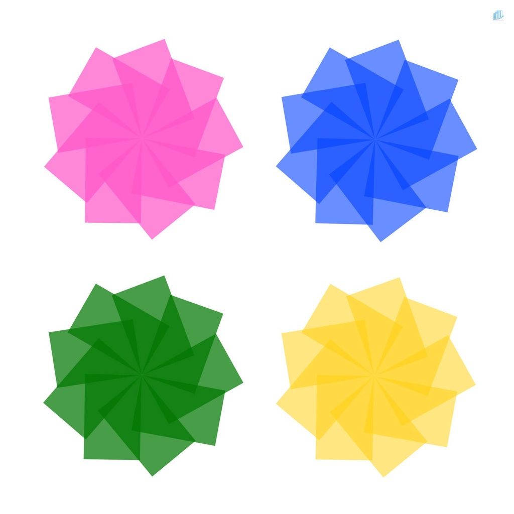 Set 9 Tấm Lọc Màu Sáng Trong Suốt Kích Thước 30 * 20cm Chuyên Dụng Cho Nhiếp Ảnh