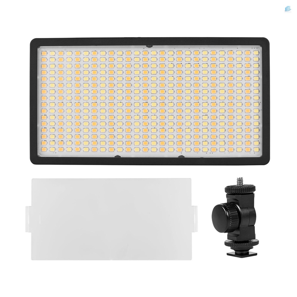 Bảng Đèn LED Chụp Ảnh Chuyên Nghiệp 416 3200-5600K Có Thể Điều Chỉnh Độ Sáng