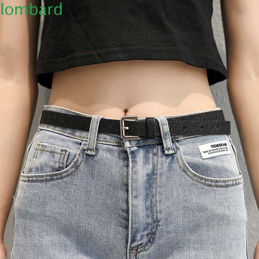 Thắt Lưng Nữ Đính Kim Sa Lấp Lánh Màu Sắc Thời Trang